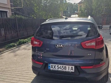 Авто KIA Sportage 2013 № 7895461