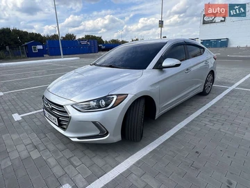 Авто Hyundai Elantra 2016 № 7895463