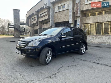 Авто Mercedes M-Class 2005 № 7895464