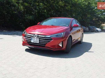 Авто Hyundai Elantra 2018 № 7895465
