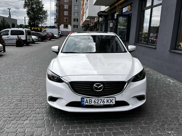 Авто Mazda 6 2016 № 7895479
