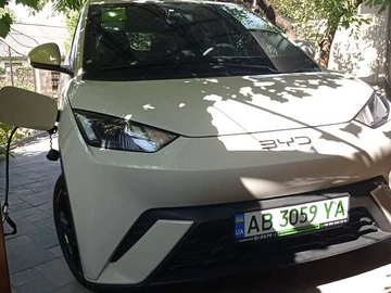 Авто BYD Seagull 2024 № 7895486