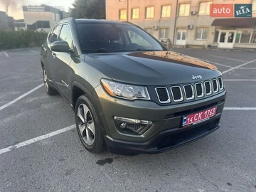 Авто Jeep Compass 2018 № 7895488