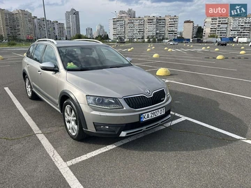 Авто Skoda Octavia Scout 2015 № 7895493