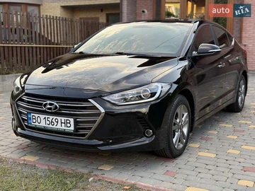 Авто Hyundai Elantra 2016 № 7895497