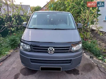 Авто Volkswagen Caravelle 2012 № 7895501
