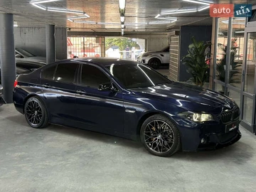 Авто BMW 5 Series 2012 № 7895503
