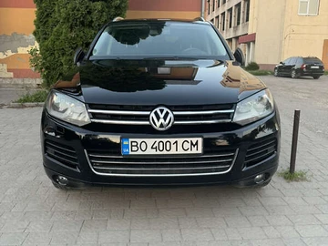 Авто Volkswagen Touareg 2012 № 7895506