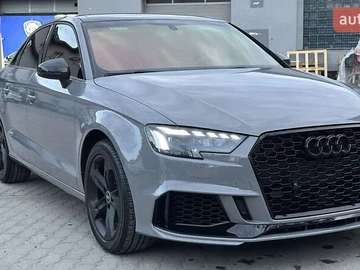 Авто Audi A3 2018 № 7895509