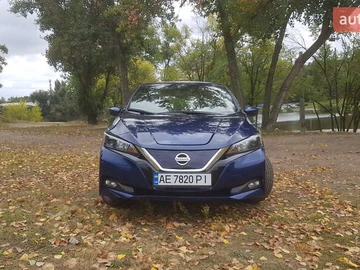 Авто Nissan Leaf 2018 № 7895511