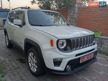 Авто Jeep Renegade 2020 № 7895512