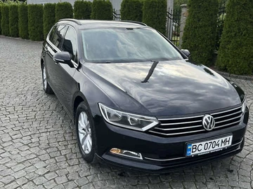 Авто Volkswagen Passat 2016 № 7895521