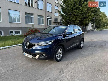 Авто Renault Kadjar 2017 № 7895524
