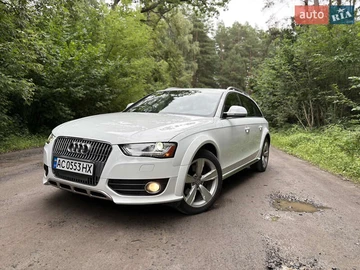 Авто Audi A4 Allroad 2013 № 7895528