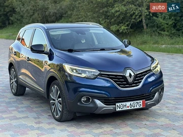 Авто Renault Kadjar 2017 № 7895534