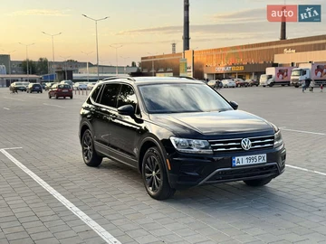 Авто Volkswagen Tiguan 2017 № 7895538
