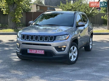 Авто Jeep Compass 2018 № 7895542