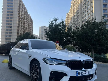 Авто BMW 5 Series 2014 № 7895547