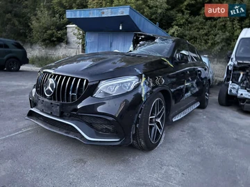 Авто Mercedes Gle-Class Coupe 2017 № 7895558