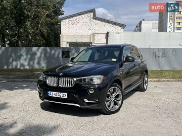 Авто BMW X3 2014 № 7895560