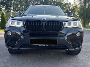 Авто BMW X3 2014 № 7895575