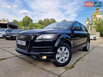 Авто Audi Q7 2015 № 7895582
