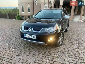 Авто Mitsubishi Outlander Xl 2008 № 7895602
