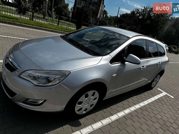 Авто Opel Astra 2012 № 7895603