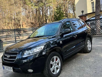 Авто Hyundai Santa Fe 2007 № 7895609
