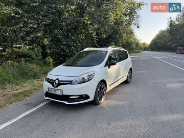 Авто Renault Grand Scenic 2016 № 7895613
