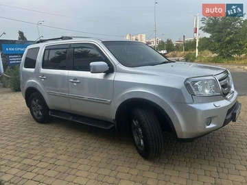 Авто Honda Pilot 2009 № 7895615