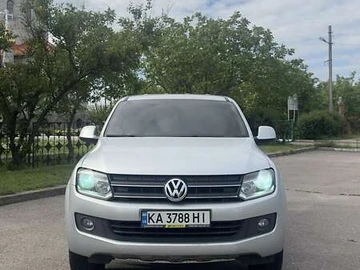 Авто Volkswagen Amarok 2015 № 7895633