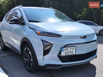 Авто Chevrolet Bolt Euv 2022 № 7895637