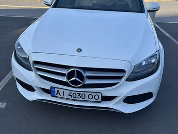 Авто Mercedes C-Class 2017 № 7895640