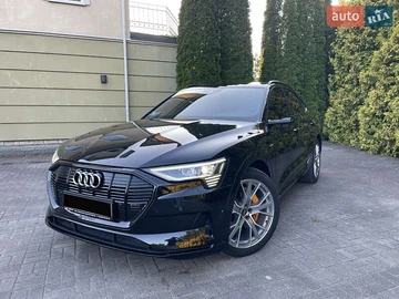 Авто Audi E-Tron Sportback 2021 № 7895642