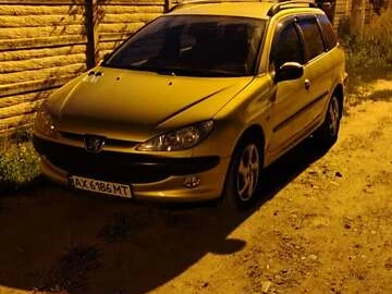 Авто Peugeot 206 2002 № 7895650