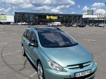 Авто Peugeot 307 2002 № 7895651
