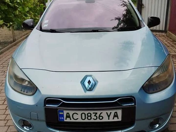 Авто Renault Fluence Z E  2011 № 7895655