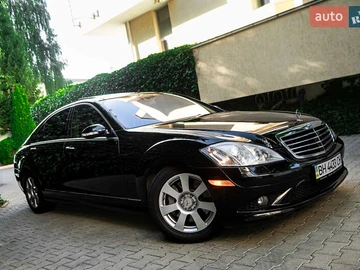 Авто Mercedes S-Class 2008 № 7895663