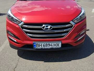 Авто Hyundai Tucson 2017 № 7895665
