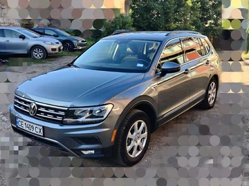 Авто Volkswagen Tiguan 2018 № 7895666