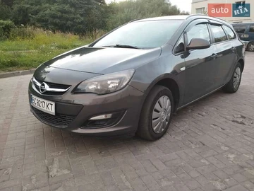 Авто Opel Astra 2015 № 7895675