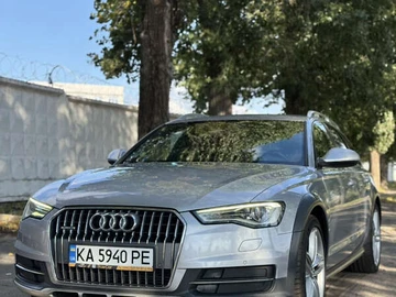 Авто Audi A6 Allroad 2015 № 7895678