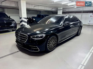 Авто Mercedes S-Class 2021 № 7895681