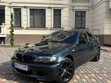 Авто BMW 3 Series 2002 № 7895691