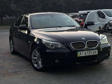 Авто BMW 5 Series 2006 № 7895695