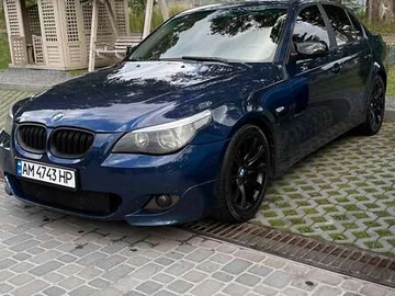 Авто BMW 5 Series 2003 № 7895700