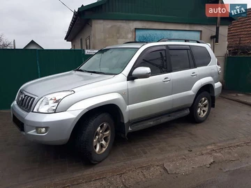 Авто Toyota Land Cruiser Prado 2006 № 7895703