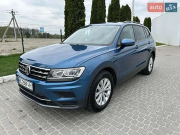 Авто Volkswagen Tiguan 2017 № 7895705