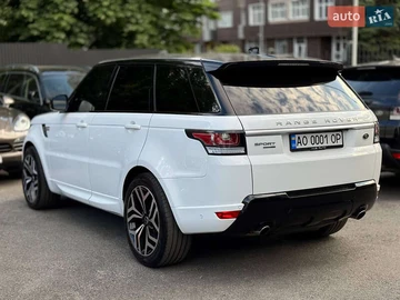 Авто Land Rover Range Rover Sport 2017 № 7895727